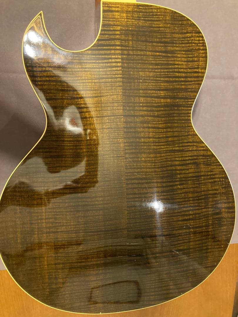 Angel ピックギター フルアコ CHAKI