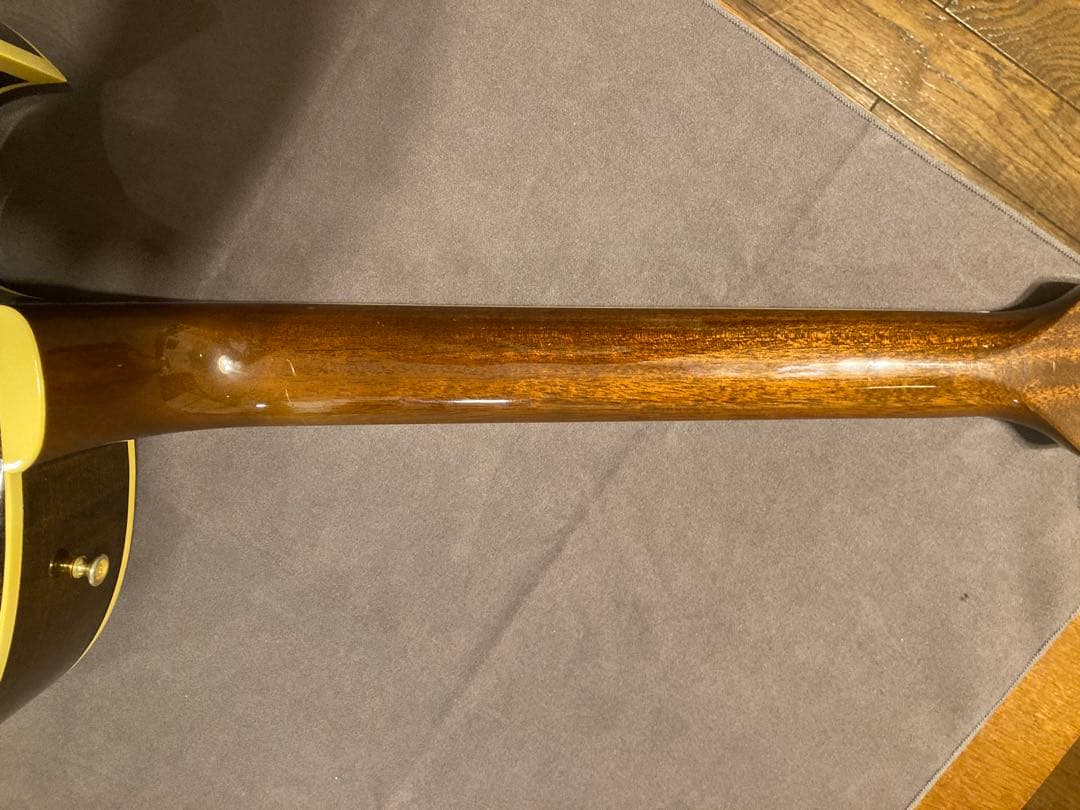 Angel ピックギター フルアコ CHAKI