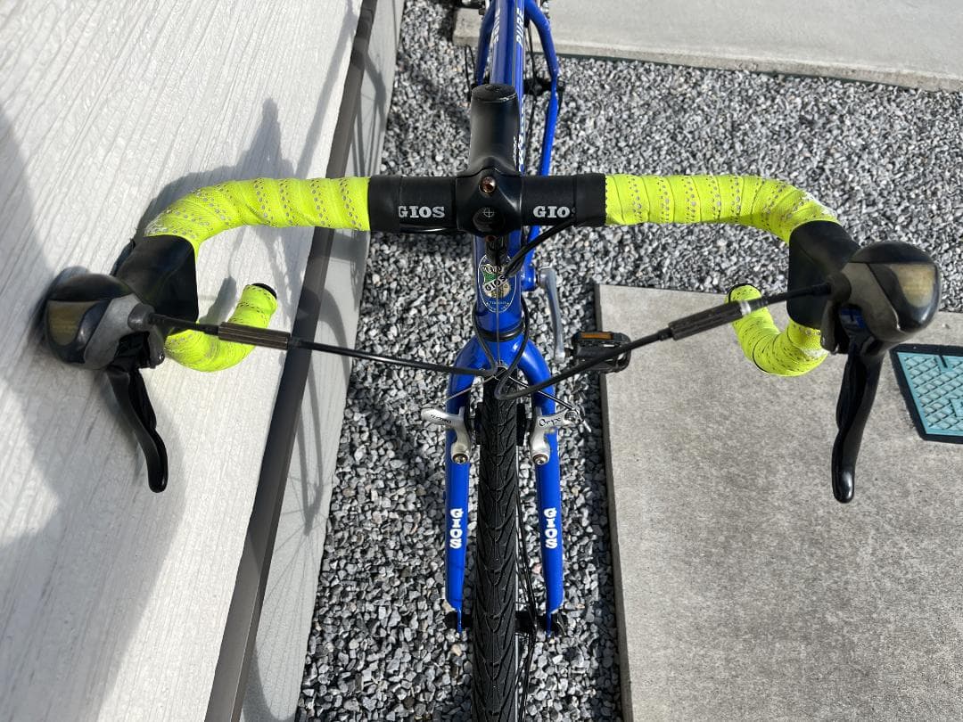 GIOS PURE ロードバイク 青