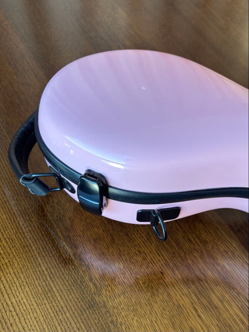 Fiumebianca バイオリンケースとBella Armonia バイオリン