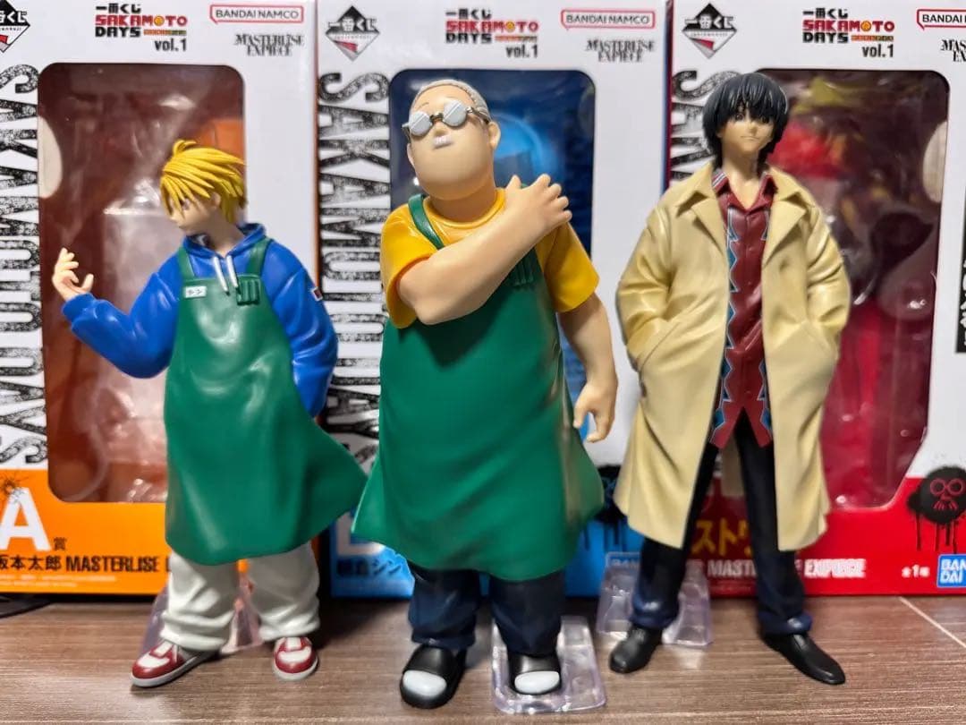 一番くじ SAKAMOTO DAYS vol.1 A賞 B賞 ラストワン +α