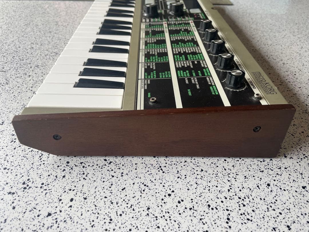 *中古* KORG / micro KORG シンセサイザー,ボコーダー
