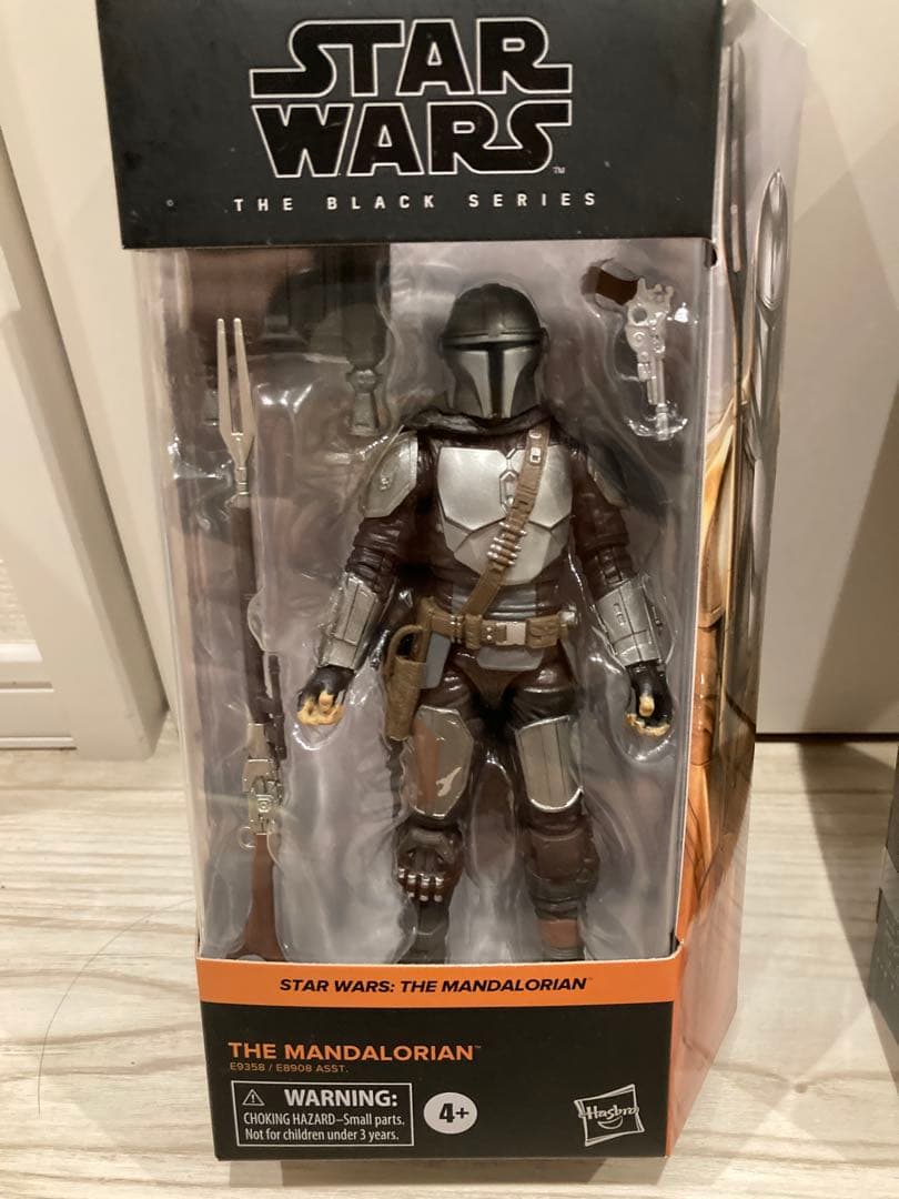 スターウォーズ　ブラックシリーズ　マンダロリアン　クイール　セット　6インチ