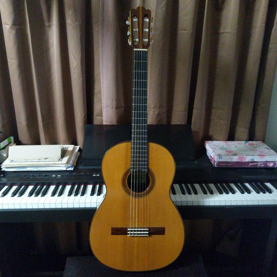 クラシックギター　峯澤泰三 Taizo Minezawa 1964 松/ローズ