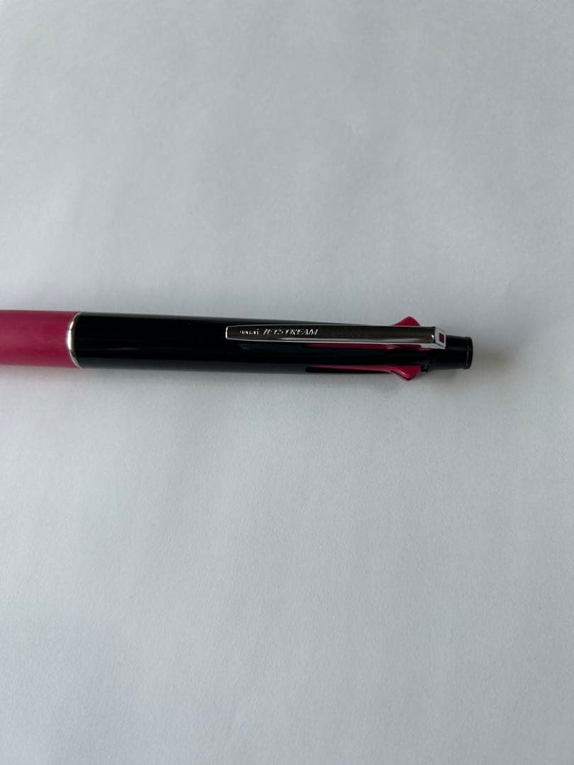 ジェットストリーム　限定色　クールピンク　uni