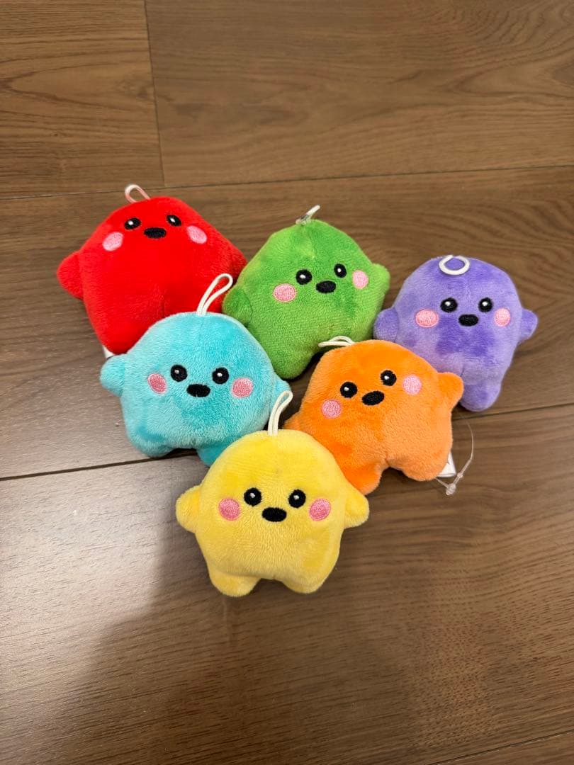 終了品　万博　ドイツパビリオン限定　サーキュラー　小　全6色セット