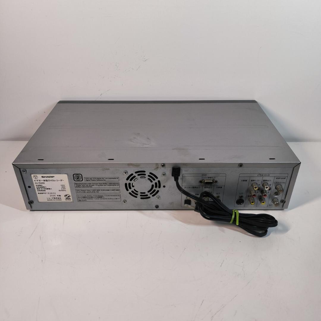 SHARP DV-RW65 ビデオ一体型DVDレコーダー ダビング機能搭載