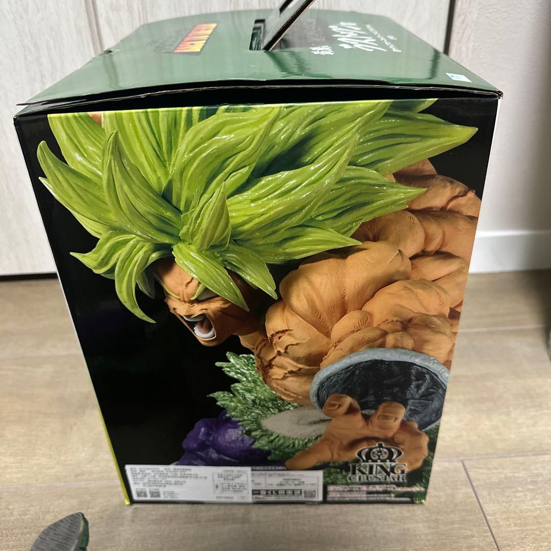 一番くじ ブロリー ラストワン賞 フィギュア BACK TO THE FILM