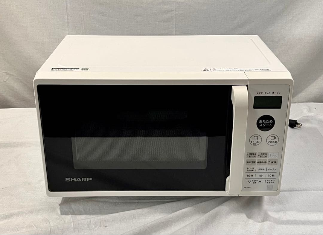 ③ SHARP RE-CE8-KW オーブンレンジ 2021年製