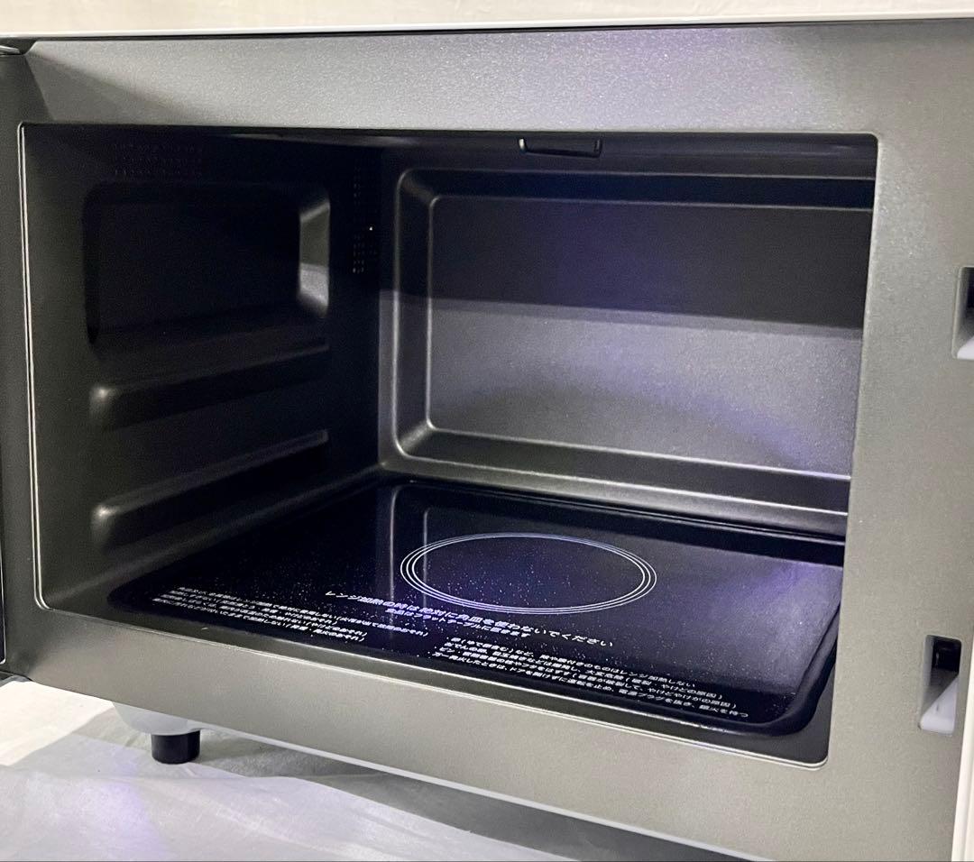 ③ SHARP RE-CE8-KW オーブンレンジ 2021年製