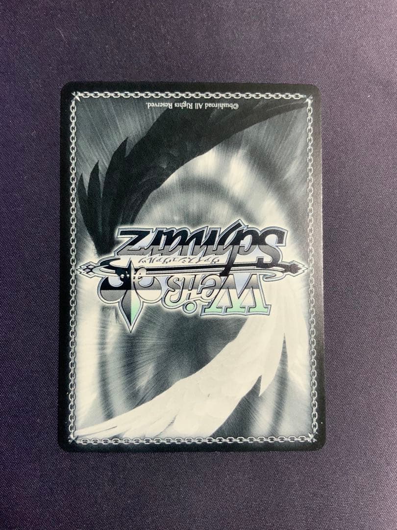 カクシタワタシ 紫雲清夏 sp ヴァイスシュヴァルツ 学園アイドルマスター