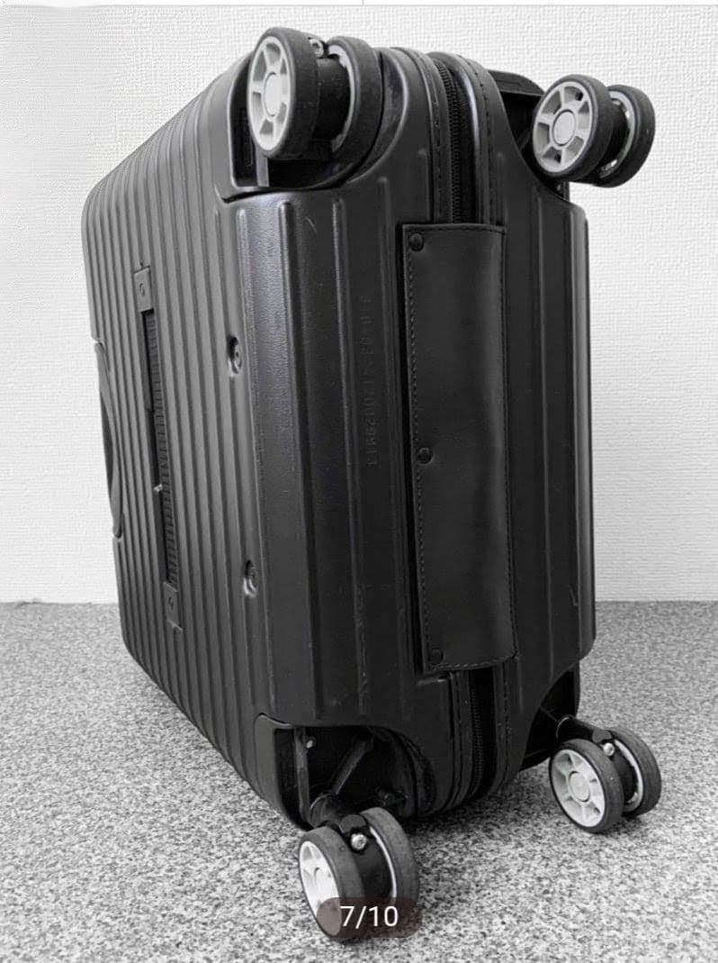 【美品】RIMOWA 四輪　サルサデラックス マットブラック機内持ち込み