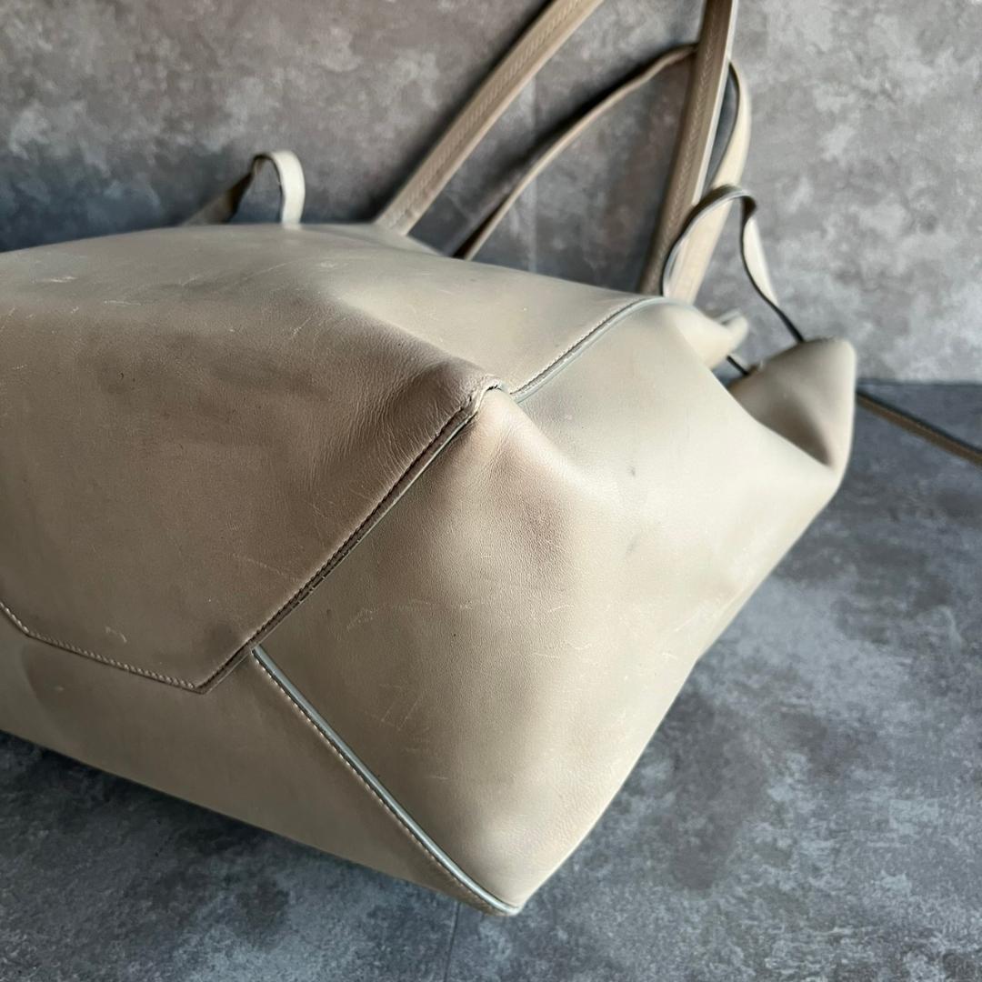 ⭐️CELINE⭐️セリーヌ カバファントム トートバッグ トープ A4可