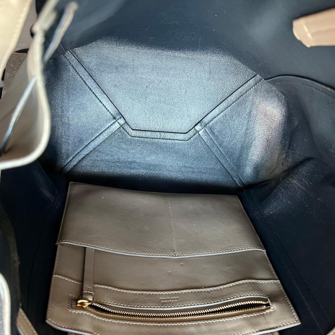 ⭐️CELINE⭐️セリーヌ カバファントム トートバッグ トープ A4可