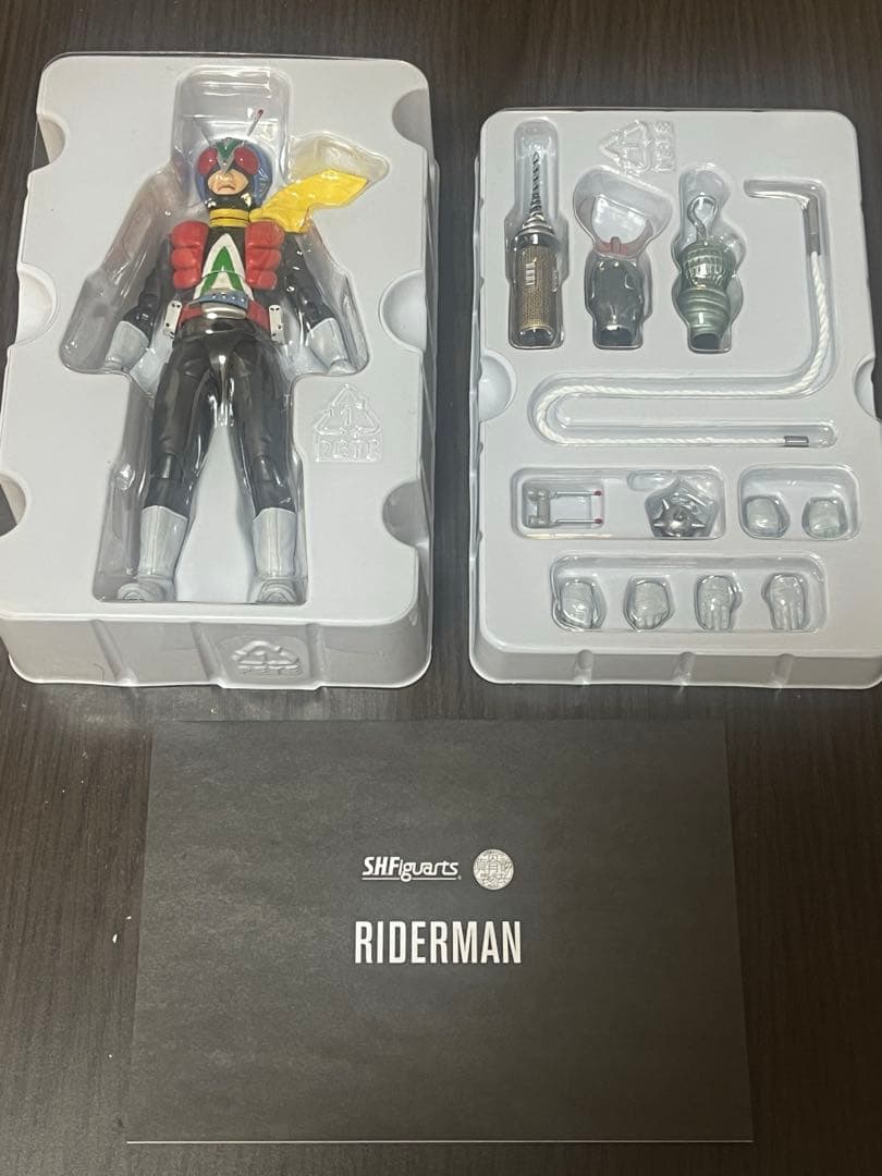 S.H.Figuarts 真骨彫製法 仮面ライダーV3&ライダーマン 2体セット