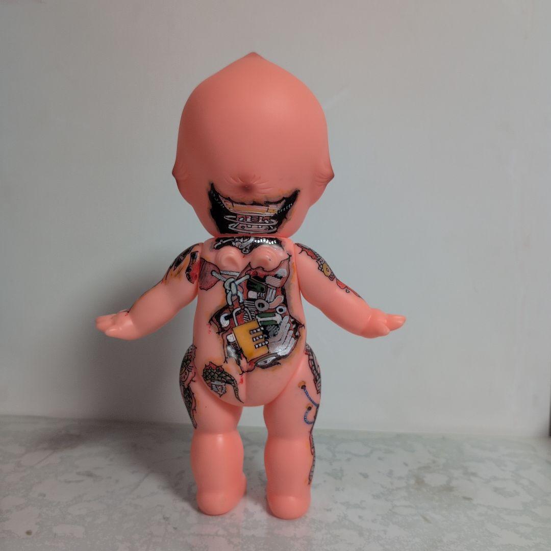 入れ墨キューピー（30センチ）