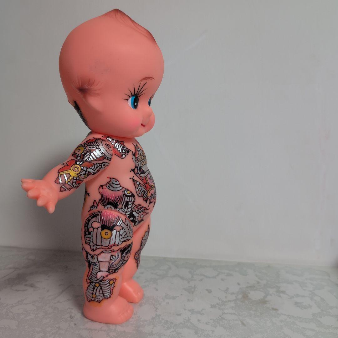 入れ墨キューピー（30センチ）