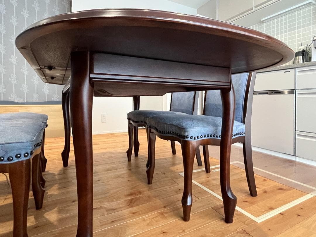 マルニ木工 伸長式 ダイニングテーブルのみ