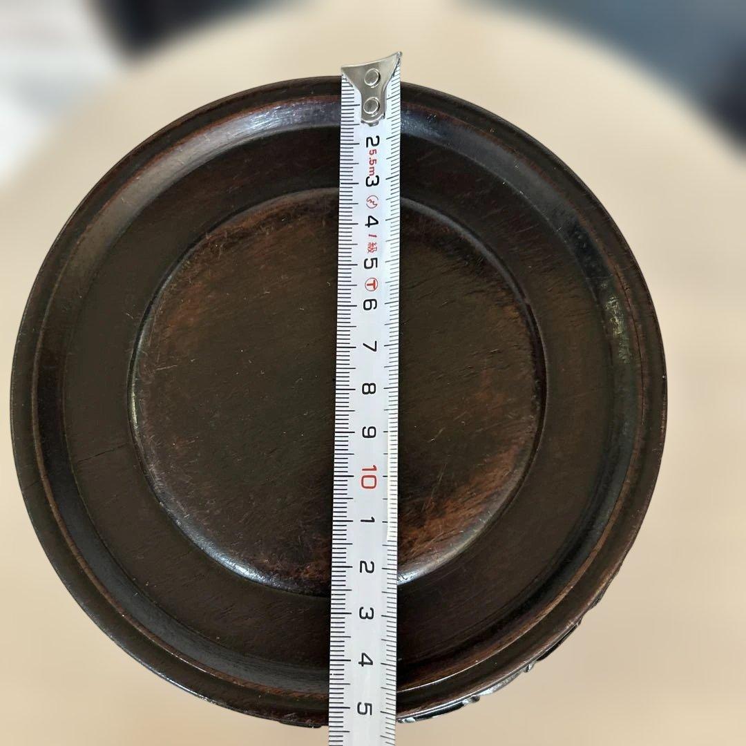 アンティーク　台座　中国？ 3連休限定SALE