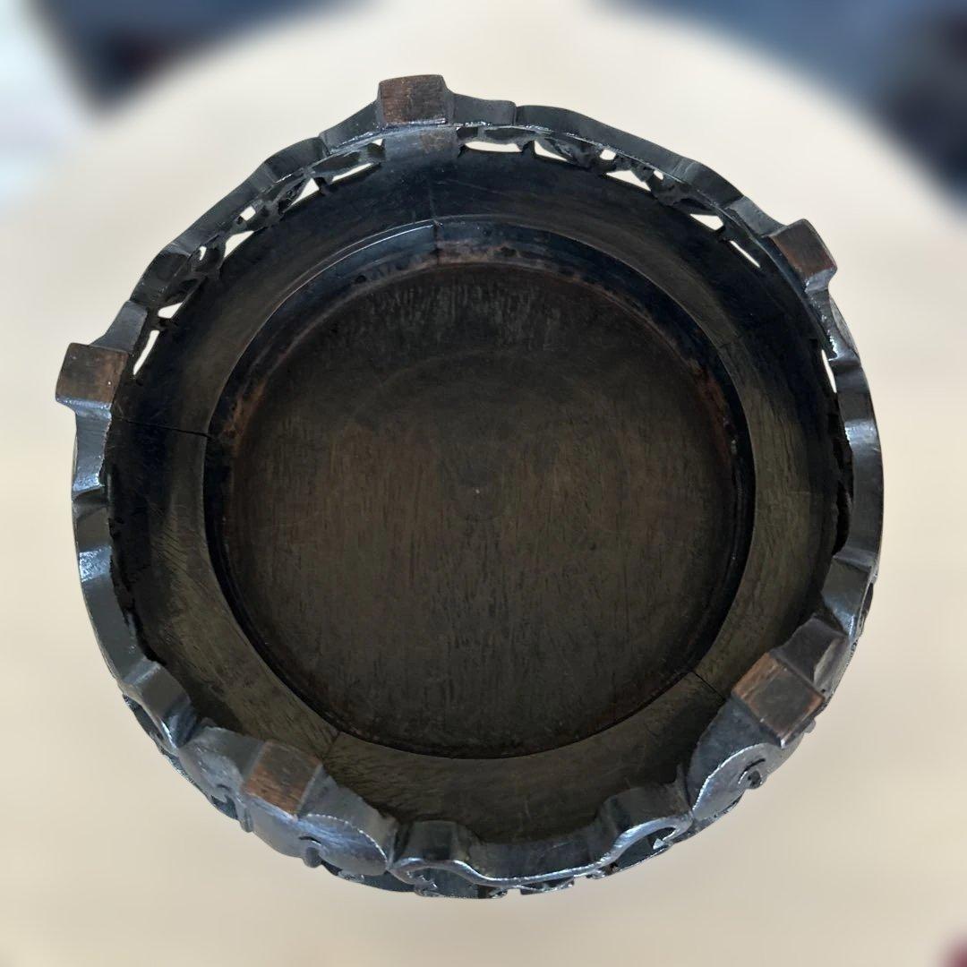 アンティーク　台座　中国？ 3連休限定SALE