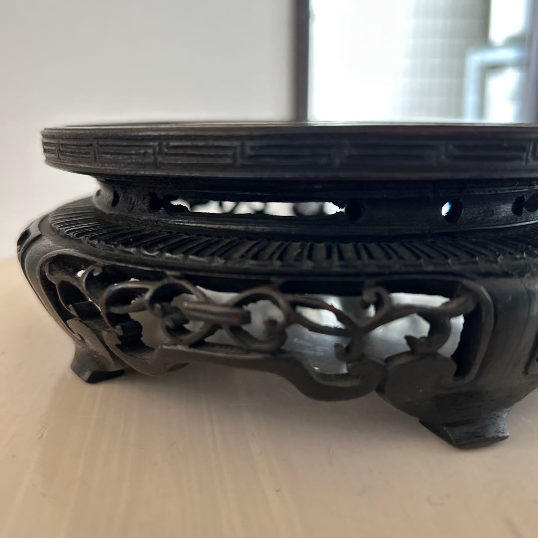 アンティーク　台座　中国？ 3連休限定SALE