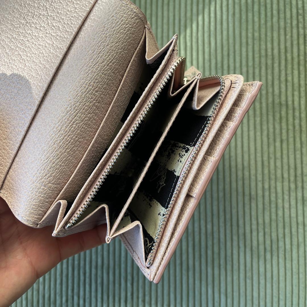 【美品】Vivienne Westwood 三つ折り財布