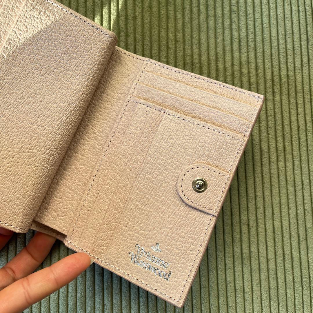 【美品】Vivienne Westwood 三つ折り財布