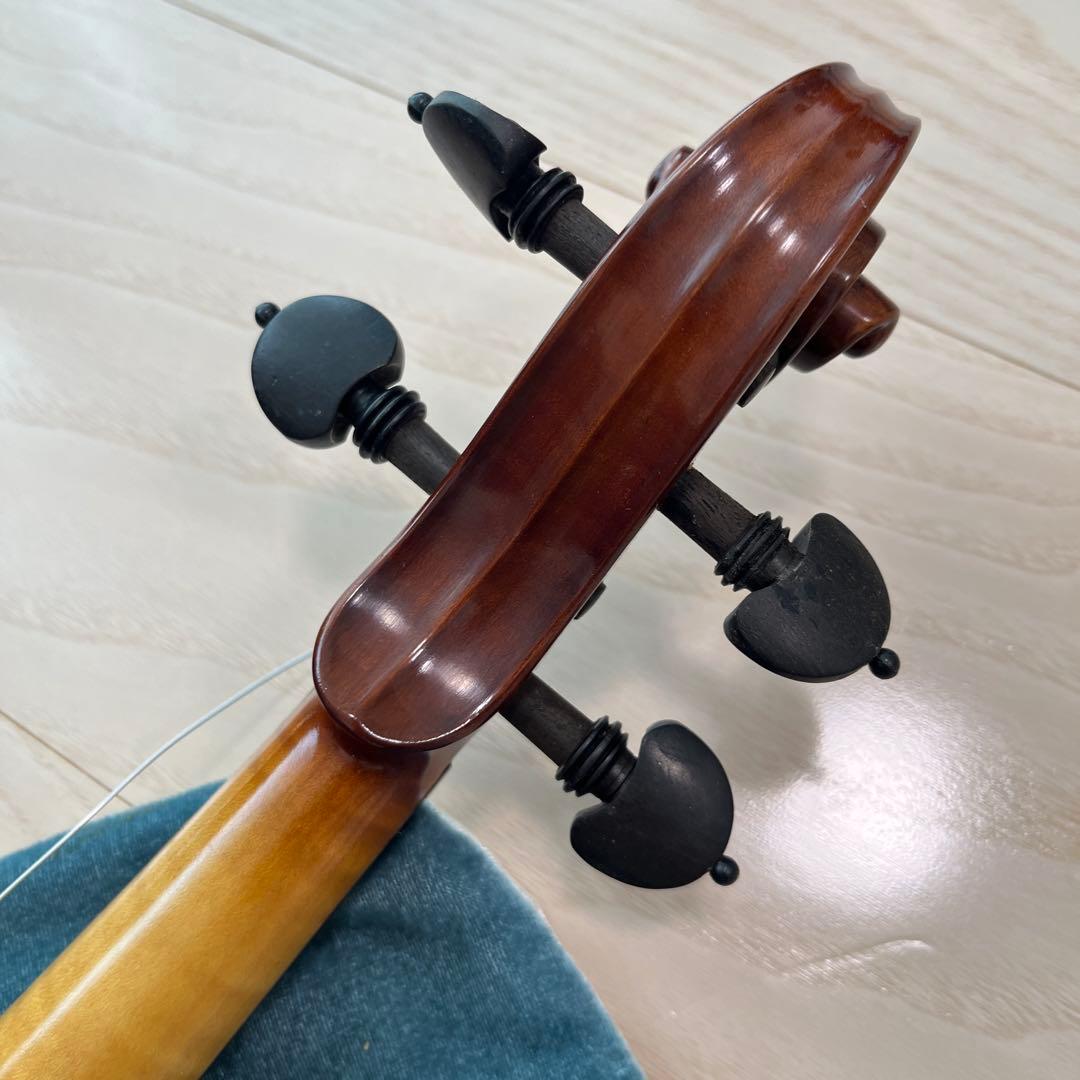 //5/12まで//アメリカ製4弦バイオリン４/４サイズと バイオリンケース