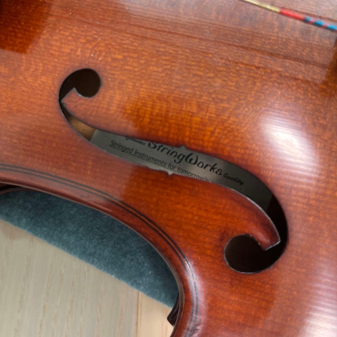 //5/12まで//アメリカ製4弦バイオリン４/４サイズと バイオリンケース