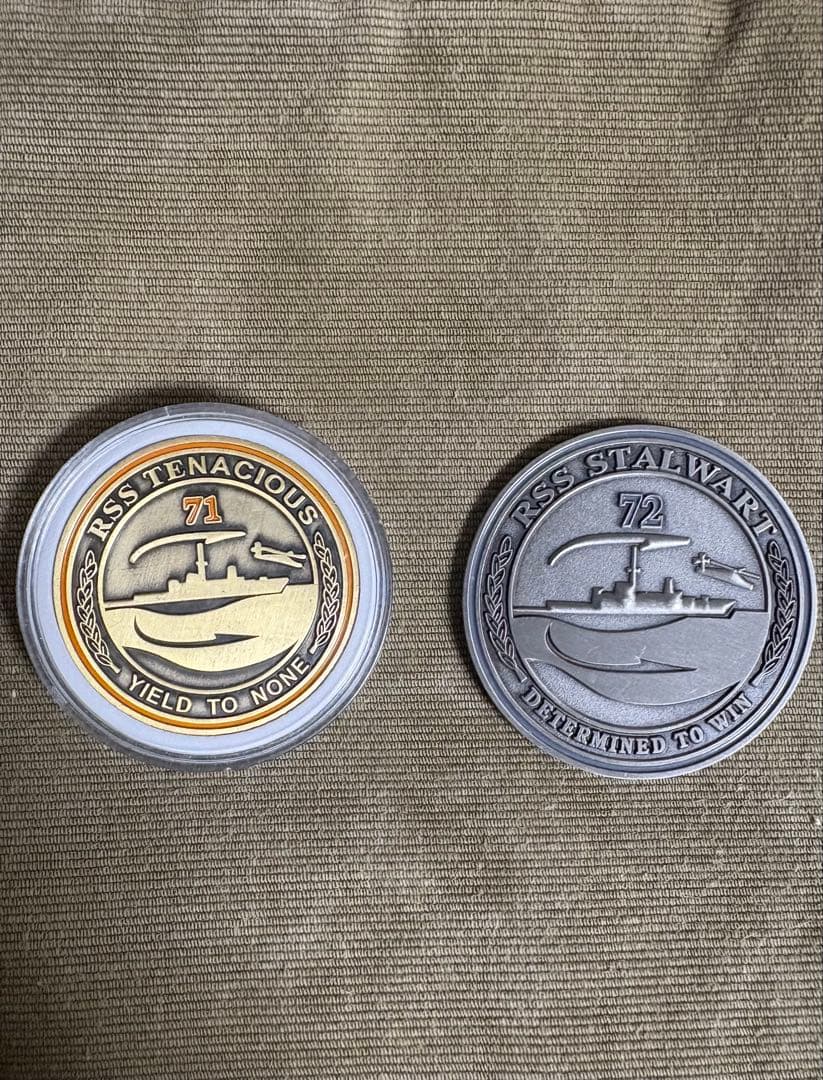 シンガポール海軍 フォーミダブル級 テネシャス・スタルワート セット