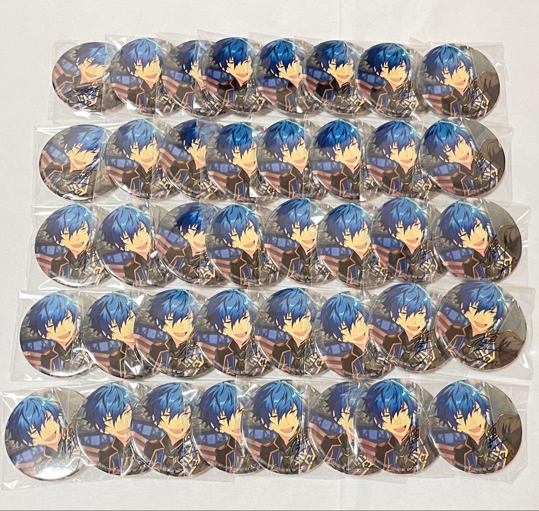 あんスタ　漣ジュン　ポートレートサイン　缶バッジ　40個