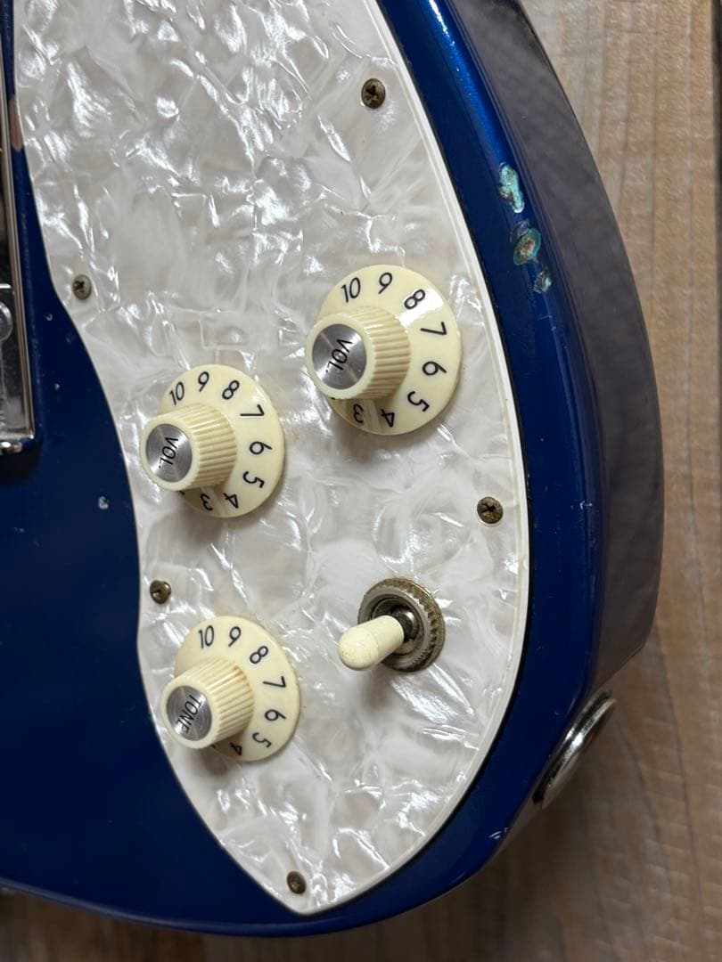 ESP?ロゴ無しギター　テレキャスター