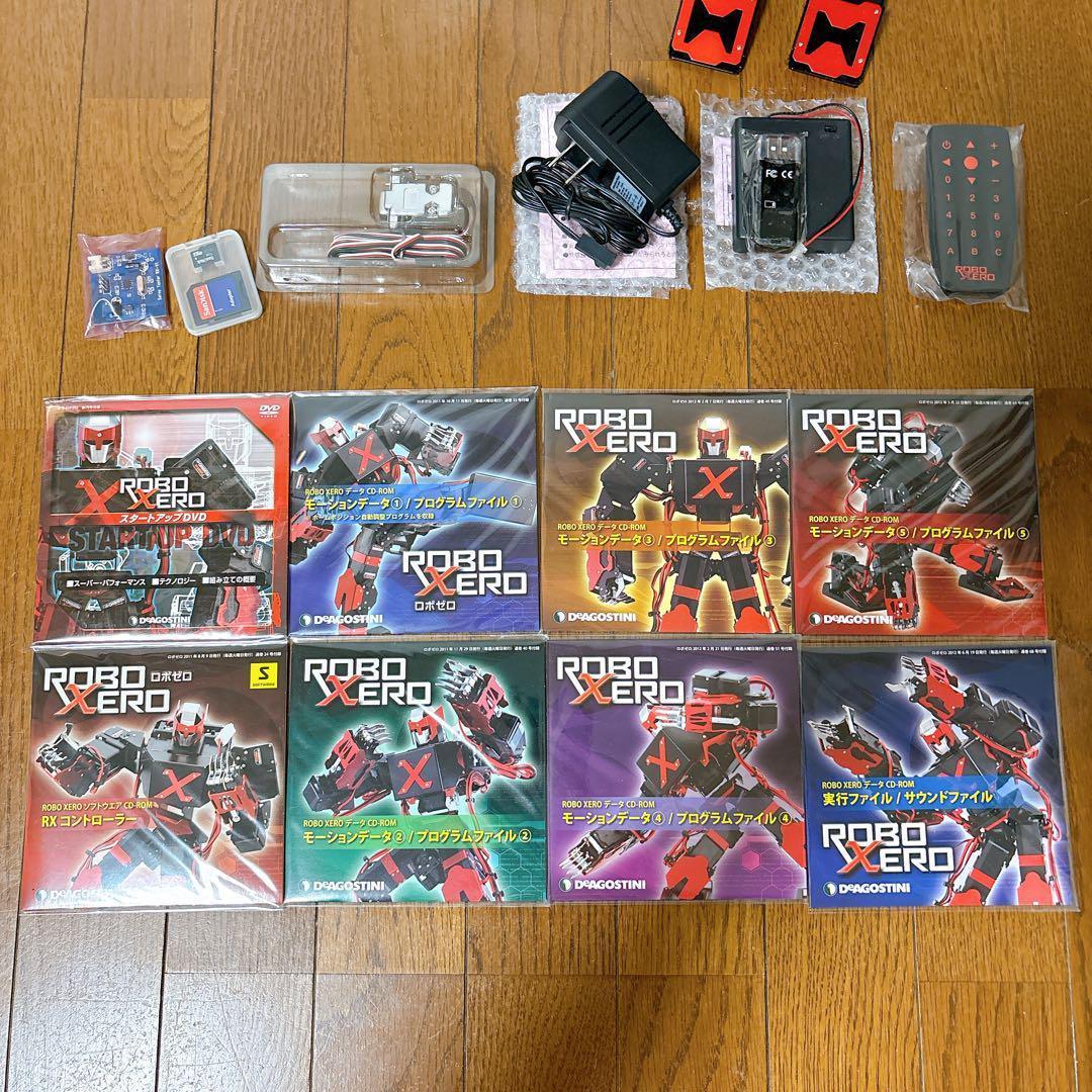 【動作未確認】ROBO XERO ロボゼロ デアゴスティーニ