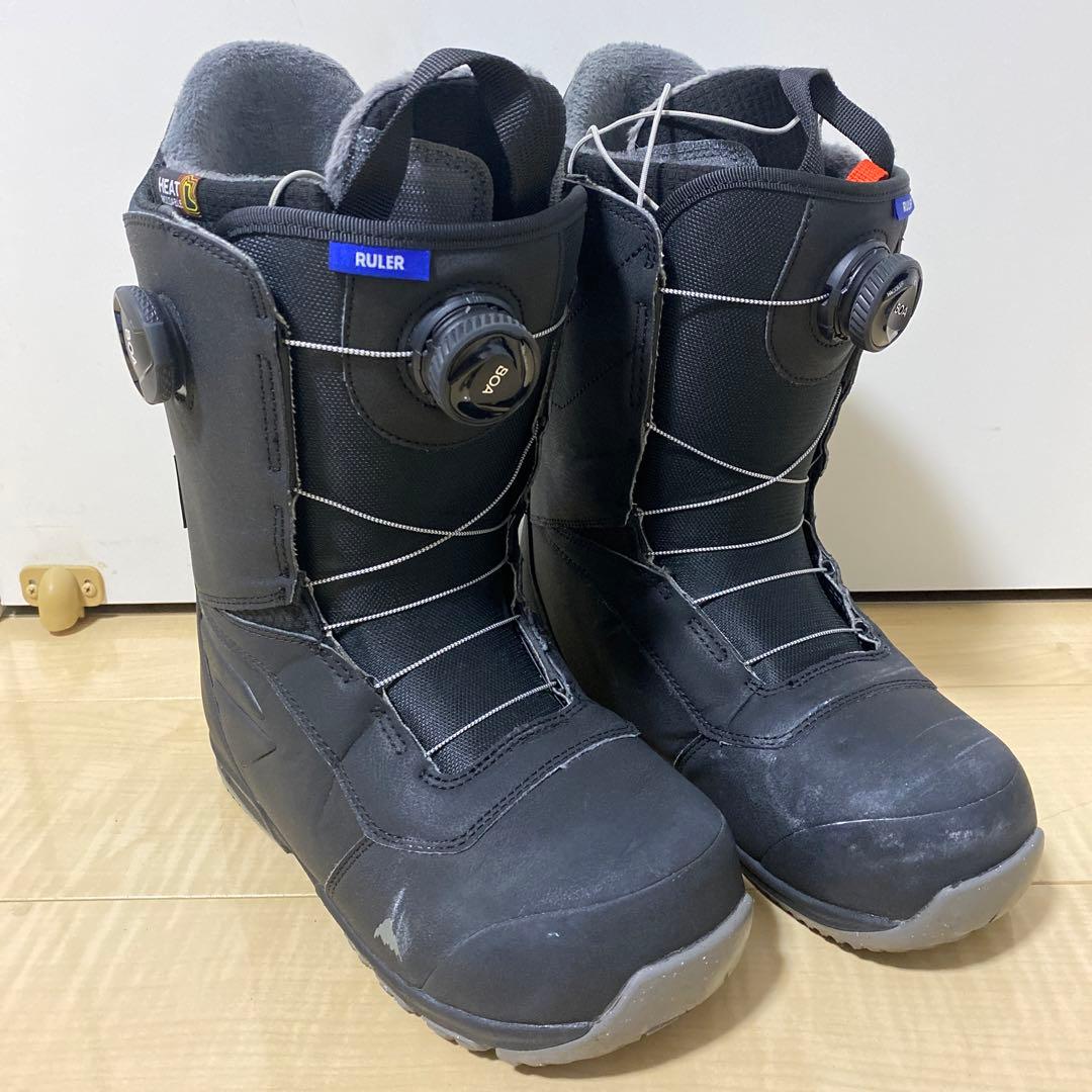 【美品_22-23モデル】BURTON　RULER BOA WIDE 26cm
