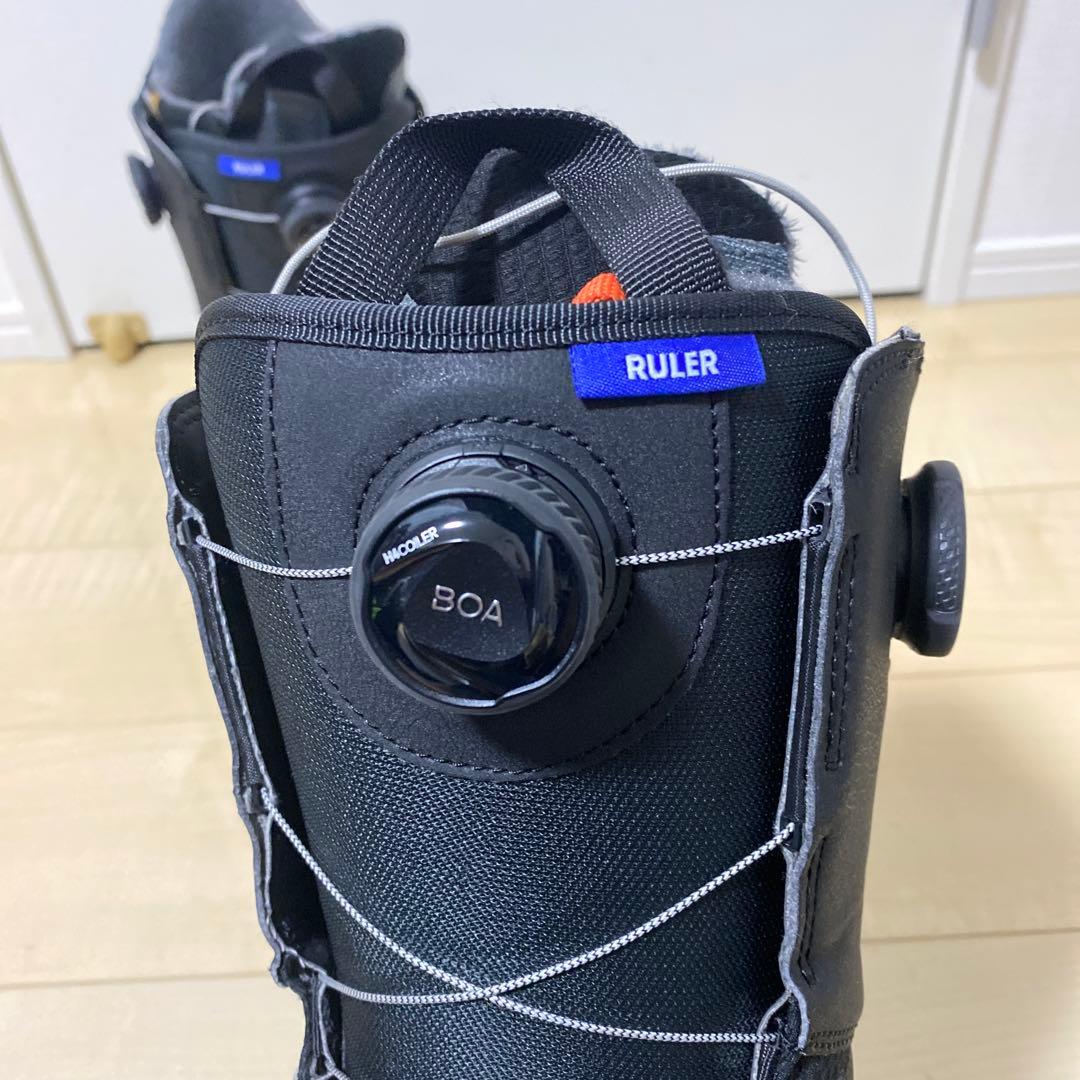 【美品_22-23モデル】BURTON　RULER BOA WIDE 26cm