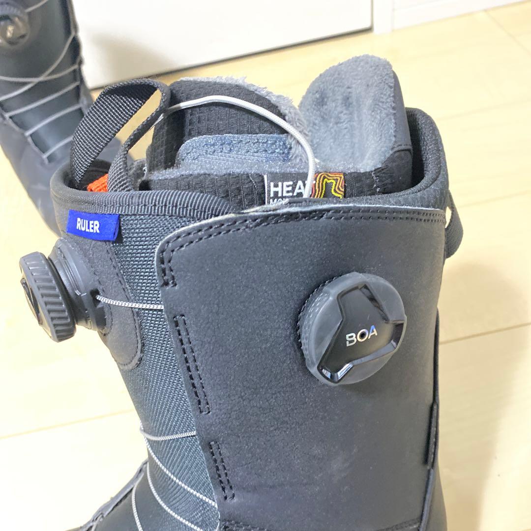 【美品_22-23モデル】BURTON　RULER BOA WIDE 26cm