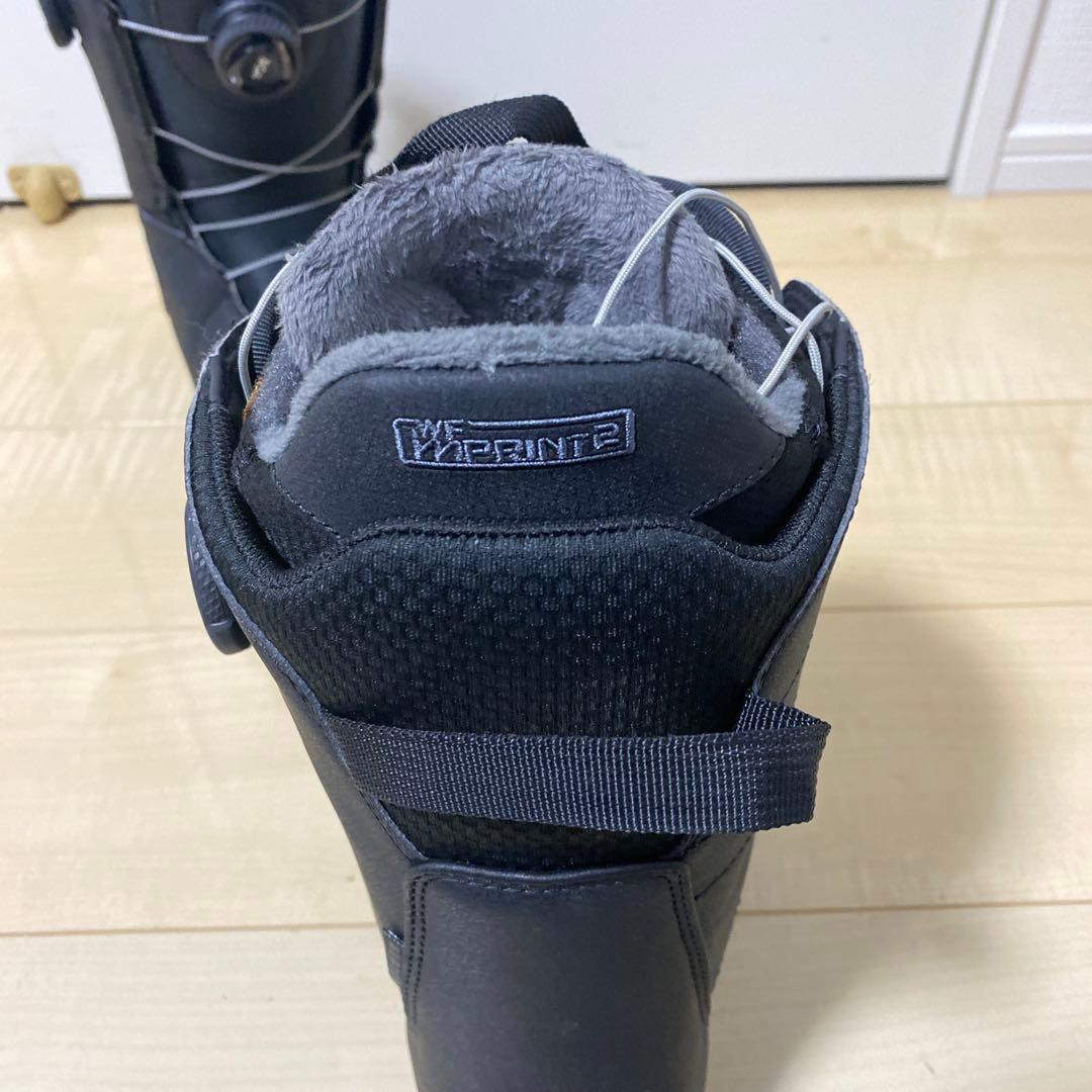 【美品_22-23モデル】BURTON　RULER BOA WIDE 26cm