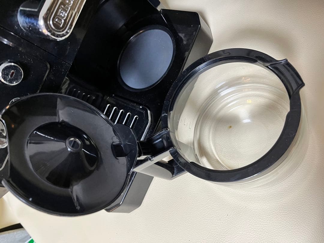 美品 デロンギ コンビコーヒーメーカー BCO410J-B 一台三役エスプレッソ