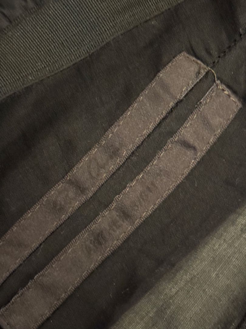 Rick Owens リックオウエンス　ブリスターレザー　パンツ　サルエル