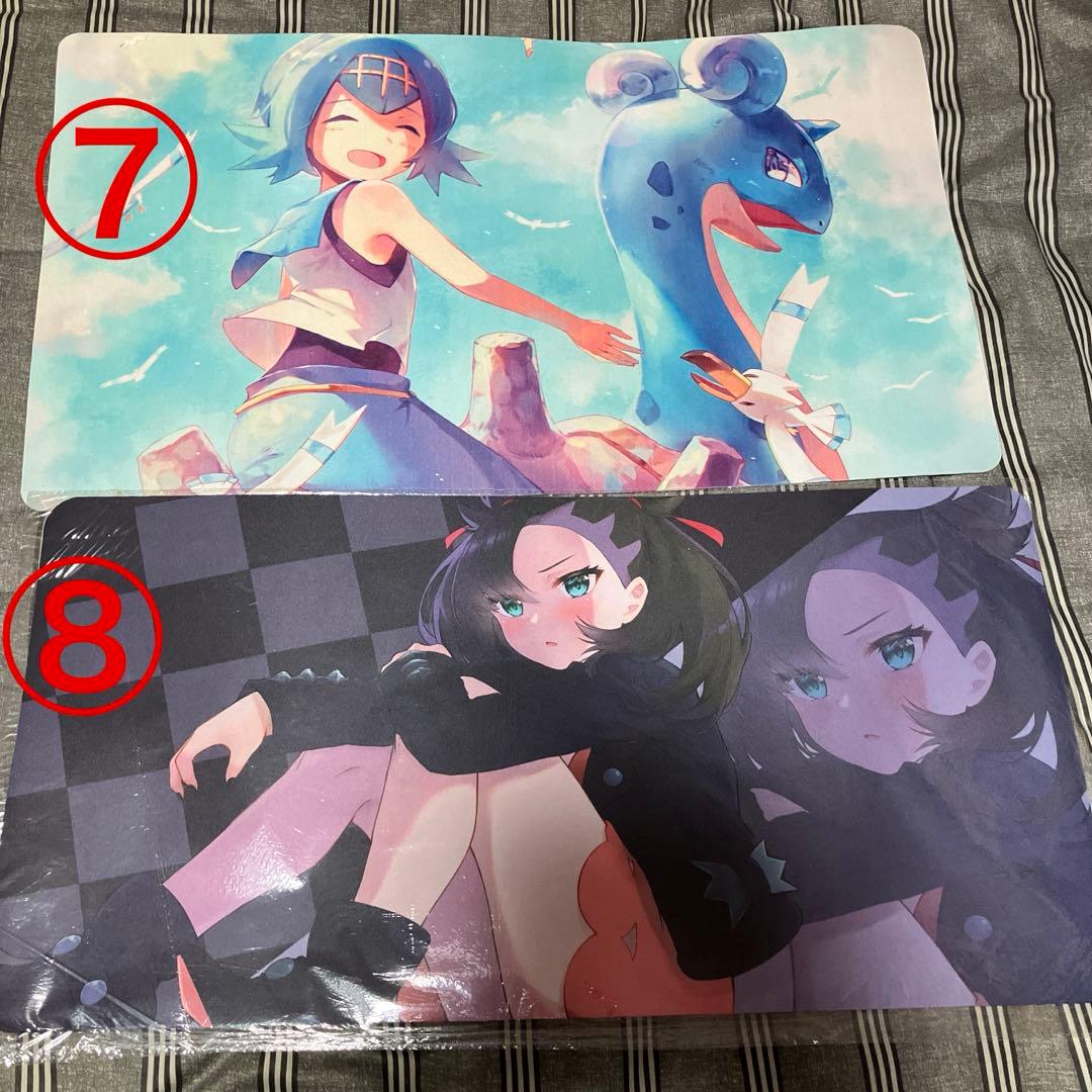 ポケモン　プレイマット　ラバーマット　ポケモンカード　プレイマット