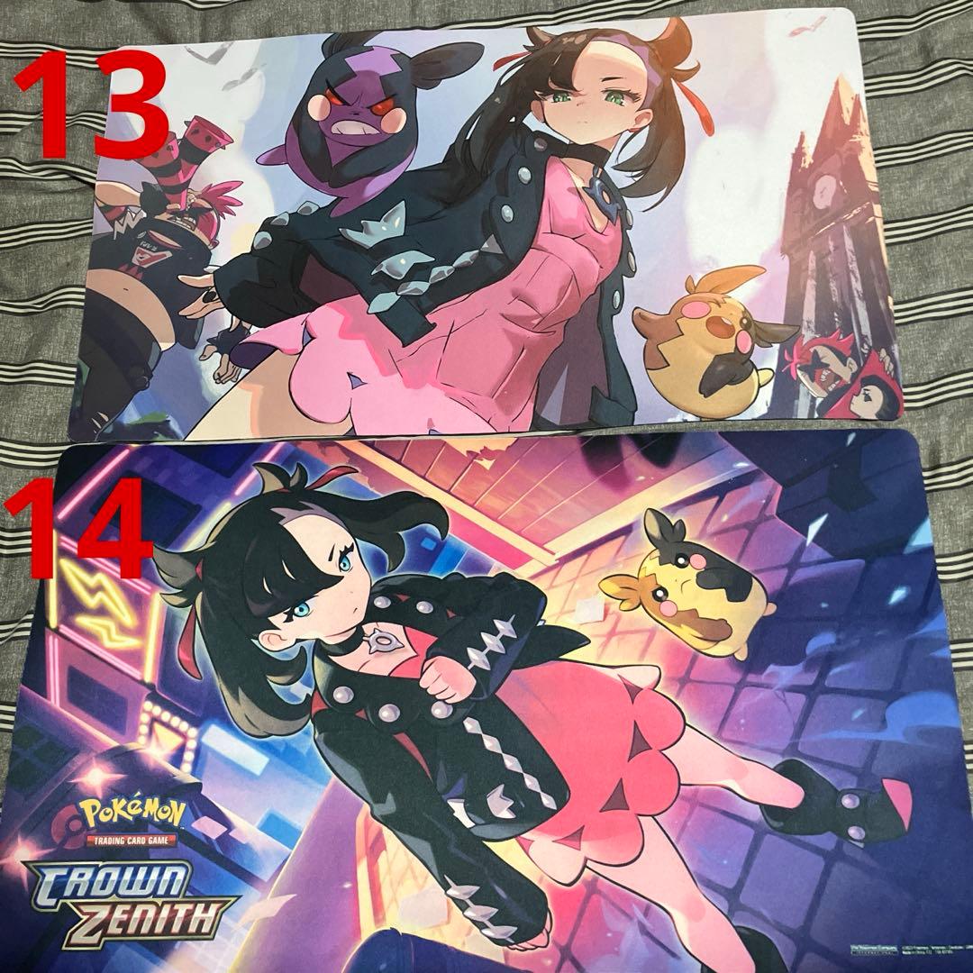 ポケモン　プレイマット　ラバーマット　ポケモンカード　プレイマット