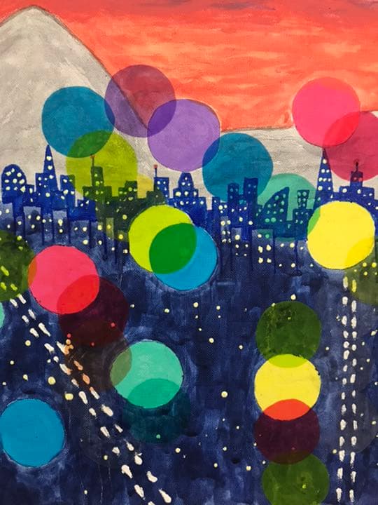 にじむ　（2020）