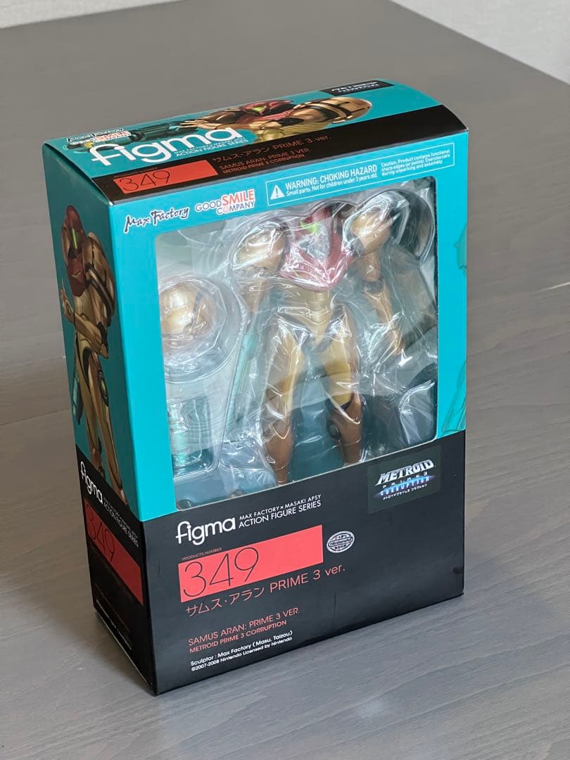 未開封新品 figma サムス・アラン　PRIME 3ver.