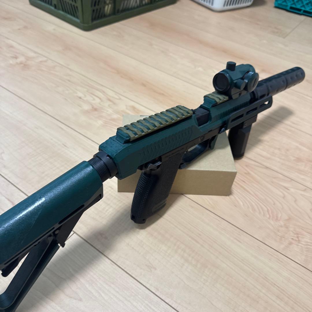 マルイ　ソーコム　カービンキット組込　カスタム済み