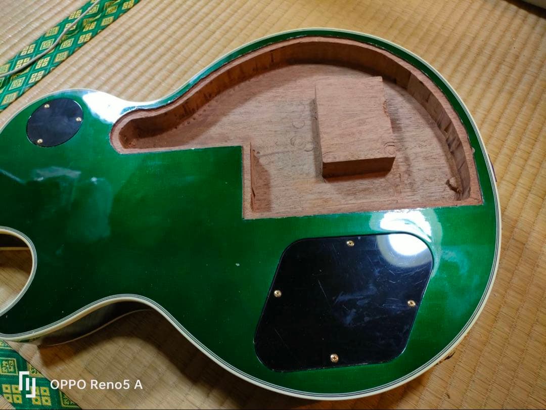 FUJIGEN レスポール　NLC100