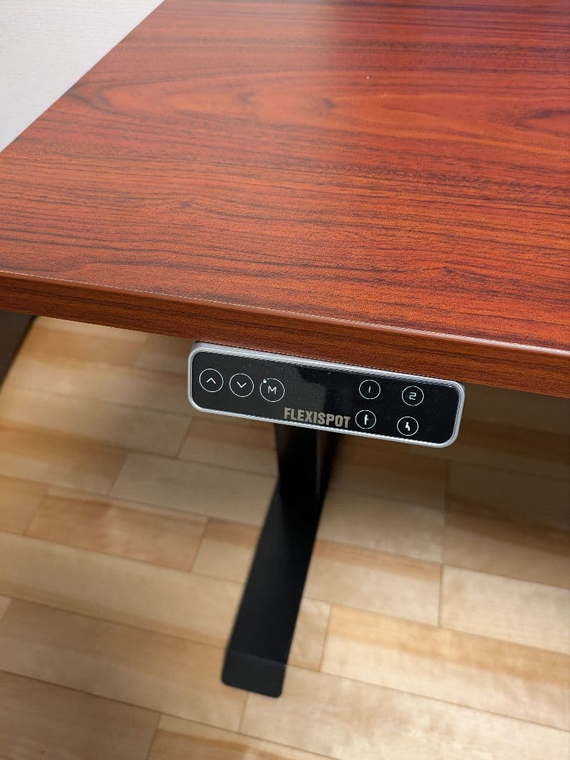 【美品】天板（180cm×70cm）FLEXISPOT E7 高さ調整可能デスク