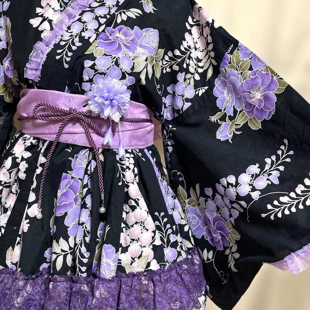 ＭＣ③ 浴衣ドレス　地雷系　量産型　姫ギャル