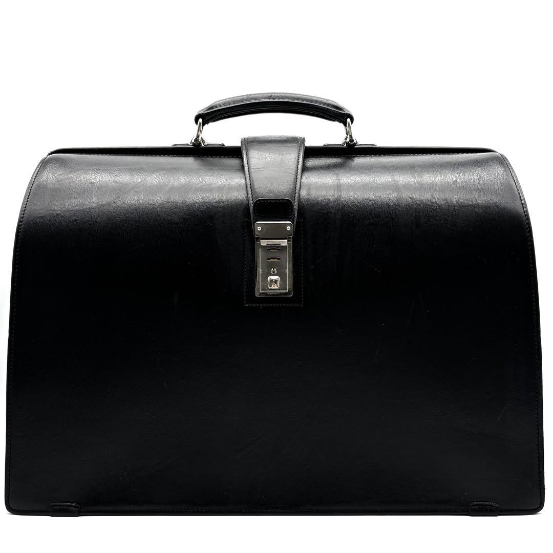 正規品 ポーター ヨシダカバン ダレスバッグ ビジネスバッグ レザー メンズ 黒
