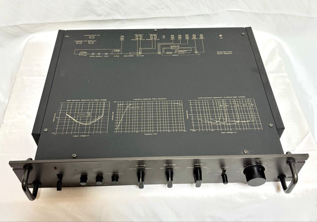 Technics プリアンプ 70A SU-9070 日本製