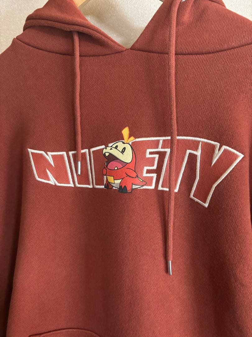 【9090×ポケモン】コラボ 限定 ホゲータ プルオーバー パーカー 完売品